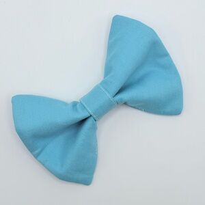 Handmade Over the Collar Dog Bow Tie Medium/Large Wedding, Holiday, Photo Prop